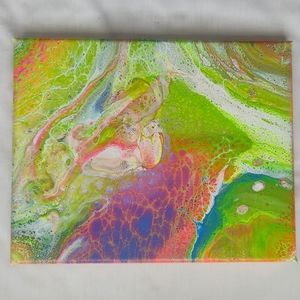 Original Acrylic Art  - 8" x 10"